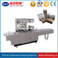 Cellophane Wrapping Machine with gold tear tape / automatic wrapping machine